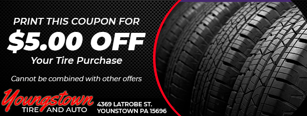 Tire Purchase Special